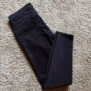 Kut from the Kloth Dark Gray Corduroy Skinny Jeans Size 6